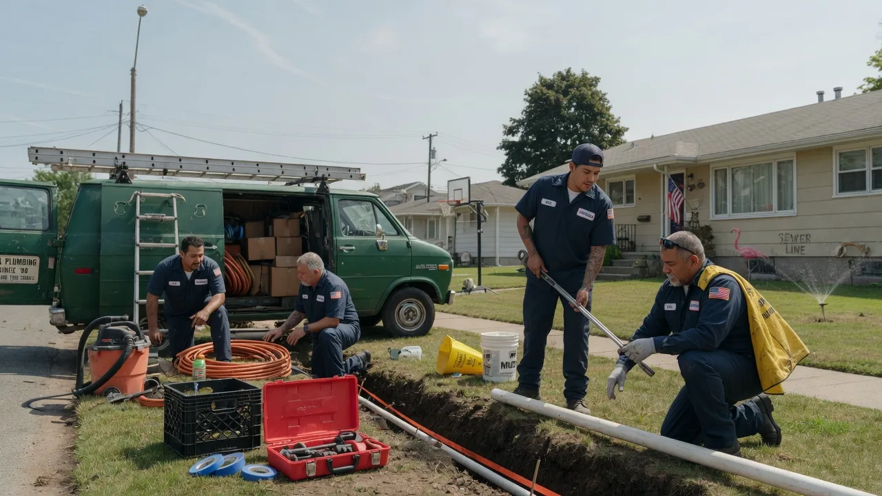 Gas Line Installation in Morton, MN near me